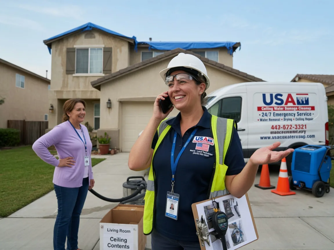 Ceiling Water Damage Restoration Powderly, KY FAQs